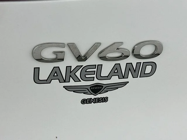 New 2026 Genesis GV60 Base