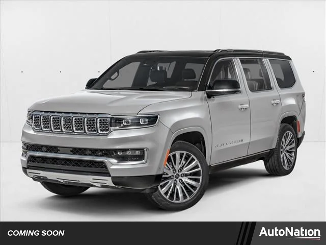 New 2026 Silver-Zynith Exterior Paint Jeep Summit Reserve image 13