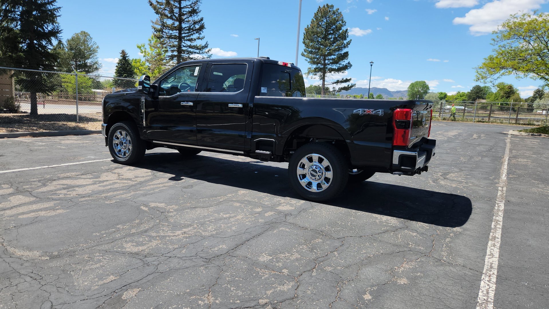 New 2026 Agate Black Metallic Ford LARIAT image 9