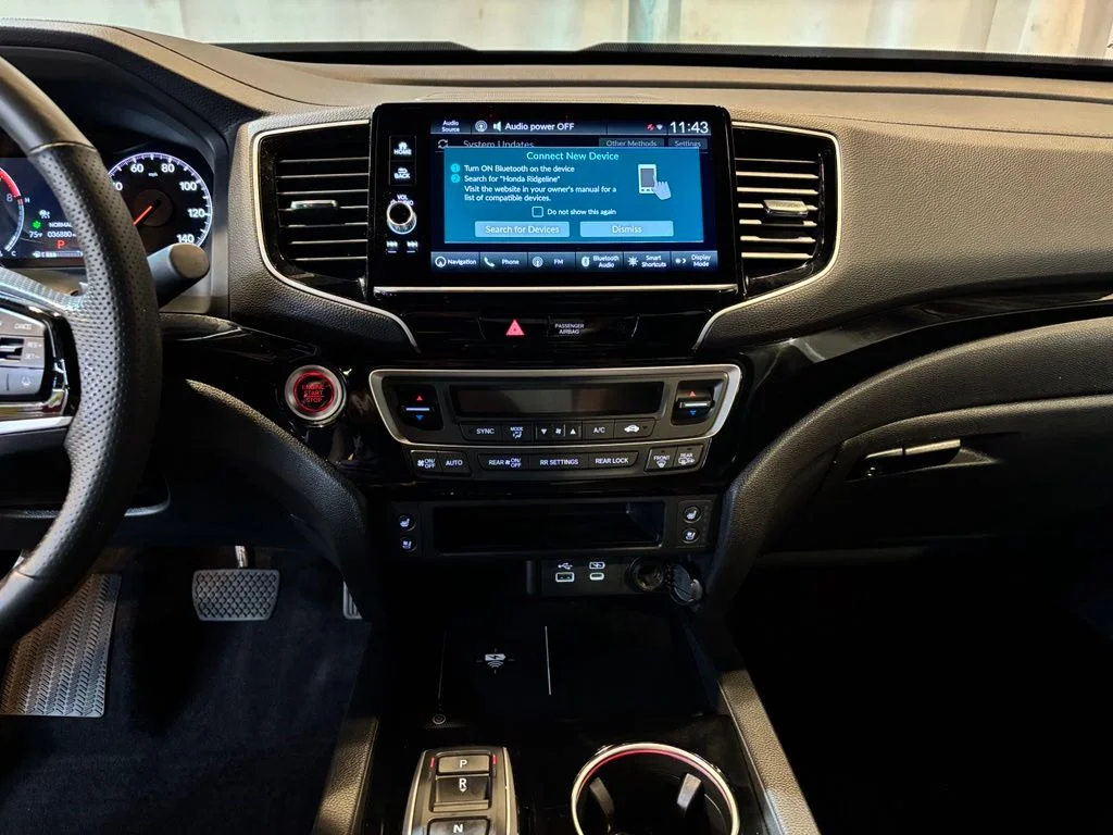 Certified Used 2025 Crystal Black Pearl Honda AWD BLACK EDITION image 16