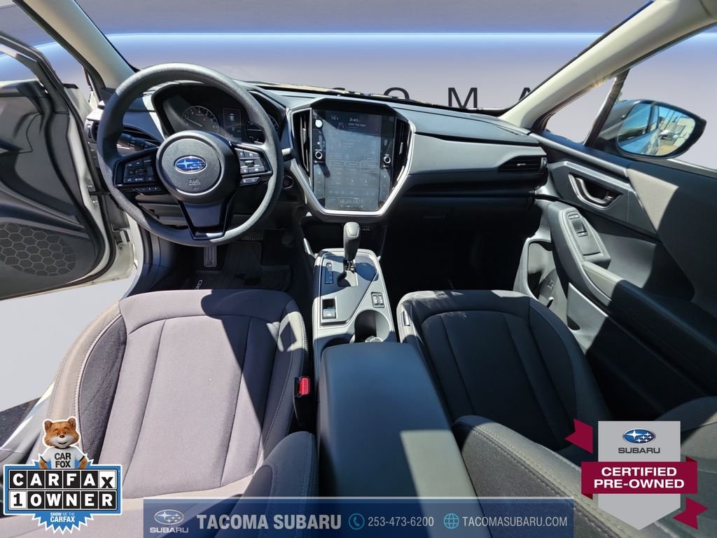 Used 2025 White Subaru Premium image 12