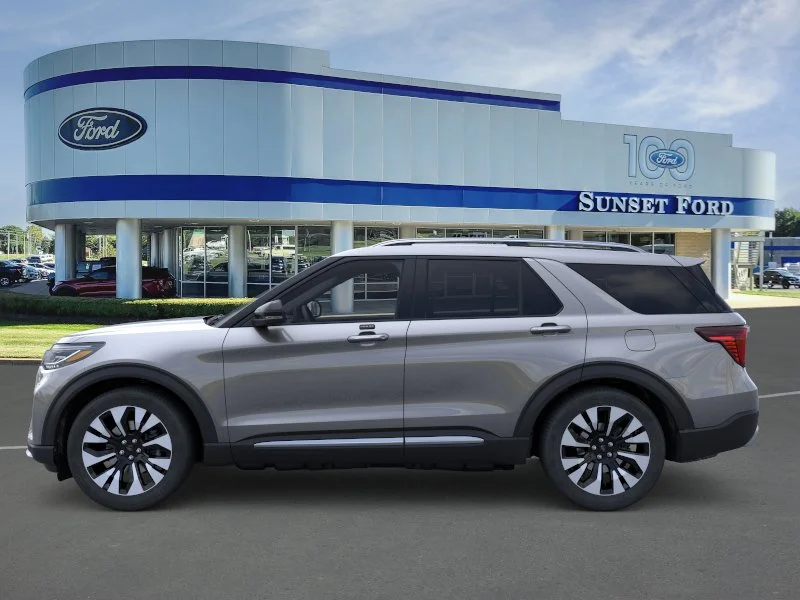 New 2026 Carbonized Gray Metallic Ford Platinum® image 3