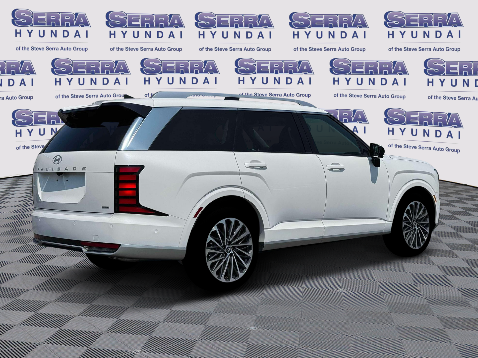 New 2026 White Hyundai Calligraphy AWD image 25
