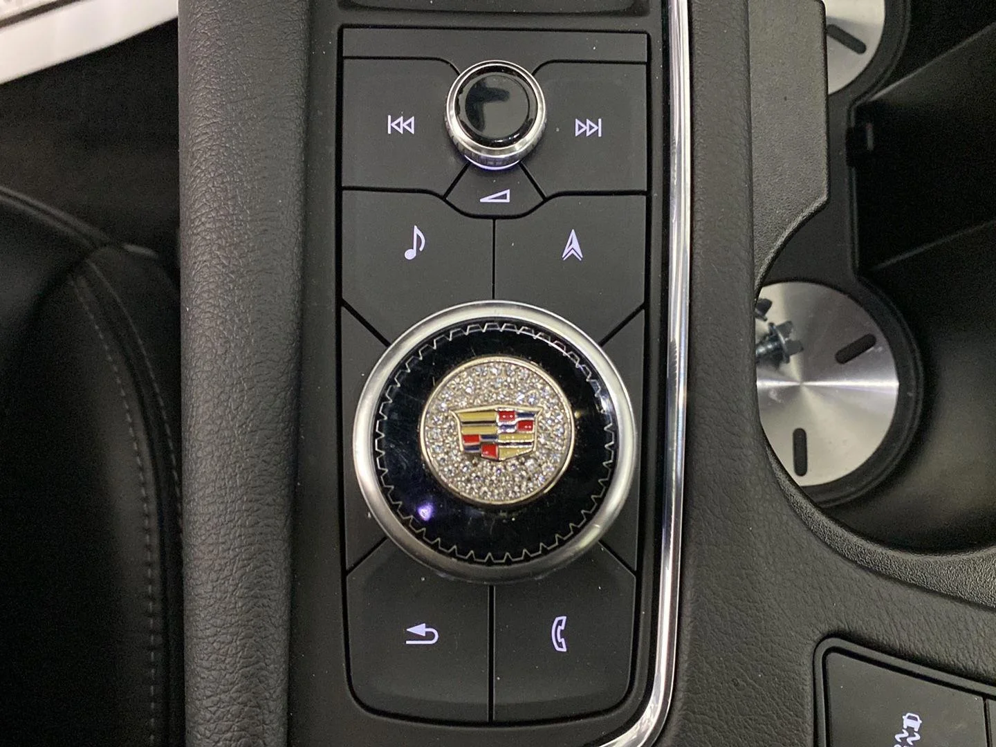 Used 2023 Opulent Blue Metallic Cadillac Premium Luxury image 8