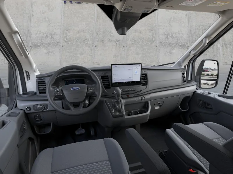 New 2026 Oxford White Ford Cargo Van image 9