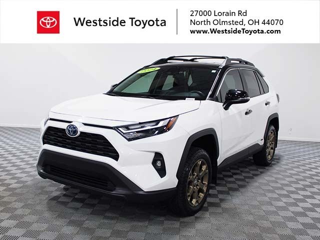 2024 Toyota RAV4 Hybrid Woodland Edition