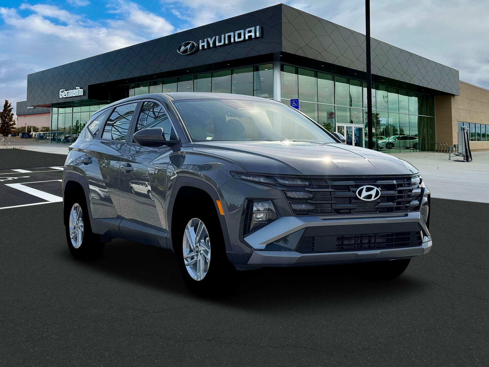 New 2026 Hampton Gray Hyundai SE AWD image 11