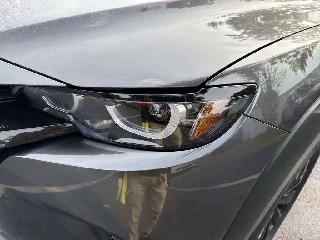 New 2026 Machine Gray Metallic Mazda Preferred AWD image 11