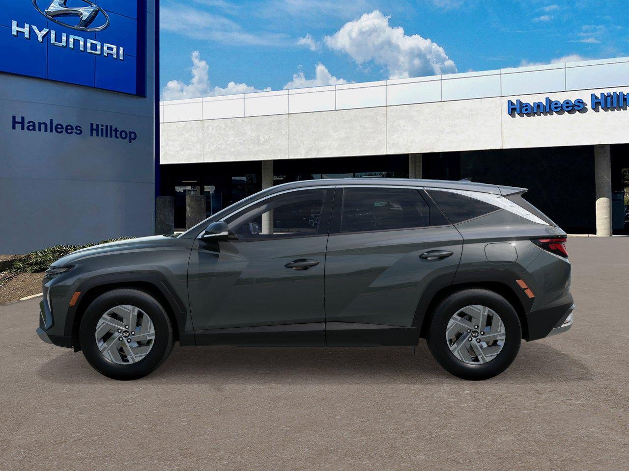 New 2026 Gray Hyundai SE image 3