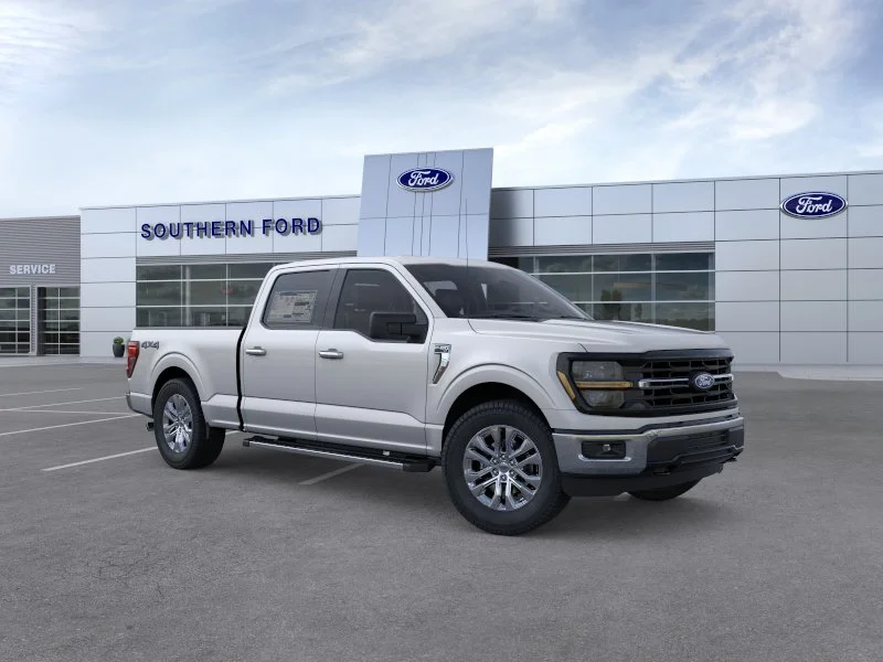 New 2026 Iconic Silver Metallic Ford XLT image 30