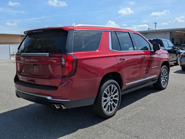 Used 2025 Volcanic Red GMC Denali image 3