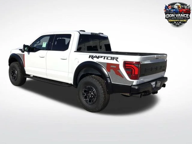 New 2026 Oxford White Ford Raptor® image 3