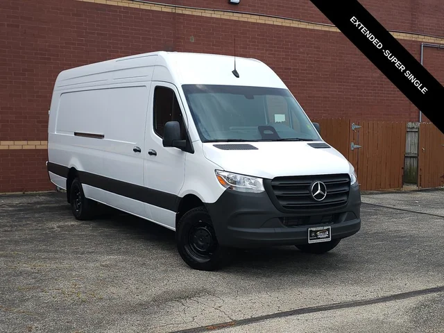 2026 Mercedes-Benz Sprinter 3500 170 Extended Cargo Van
