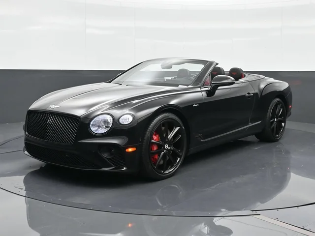Certified Pre-Owned 2023 Bentley Continental GT Azure 2D
