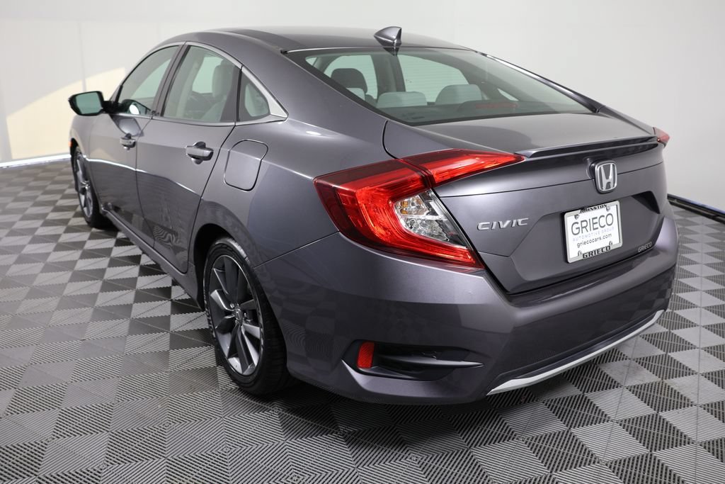 Used 2021 Modern Steel Metallic Honda EX image 10