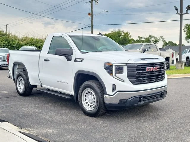 Used 2026 Summit White GMC Pro image 1