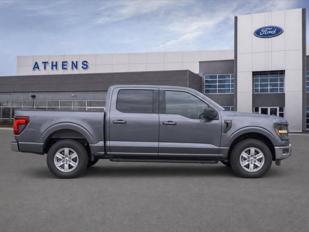 New 2026 Carbonized Gray Metallic Ford XL image 8