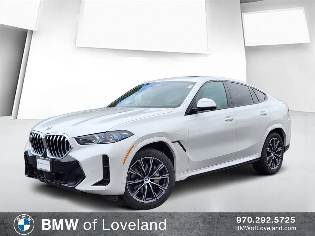 2024 BMW X6