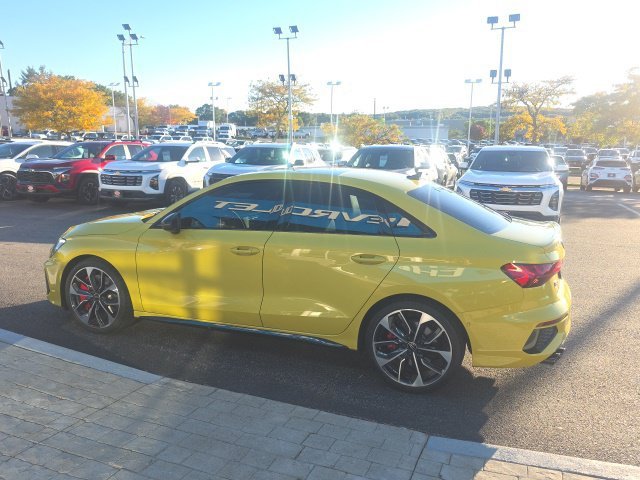 Used 2024 Yellow Audi 2.0T Premium Plus image 6