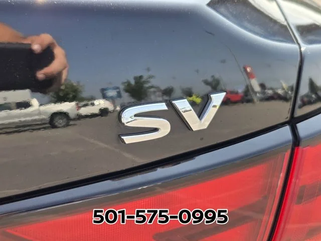 Certified Used 2023 Black Nissan SV image 14