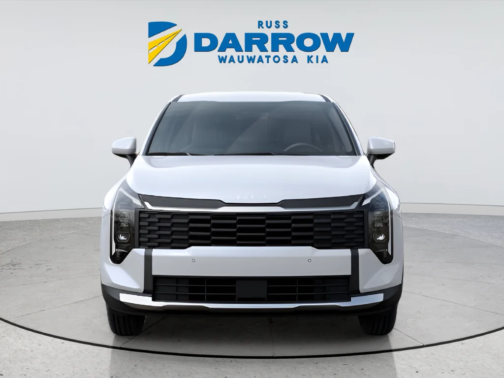 New 2027 White Kia LX image 9