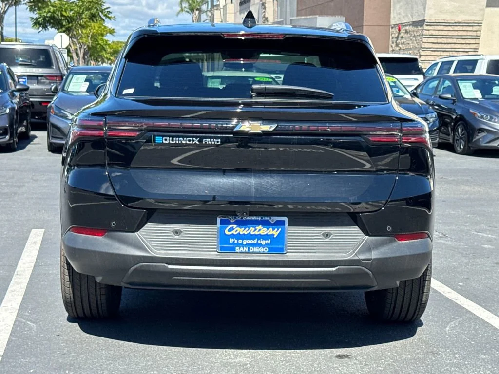 New 2026 Black Chevrolet LT image 8