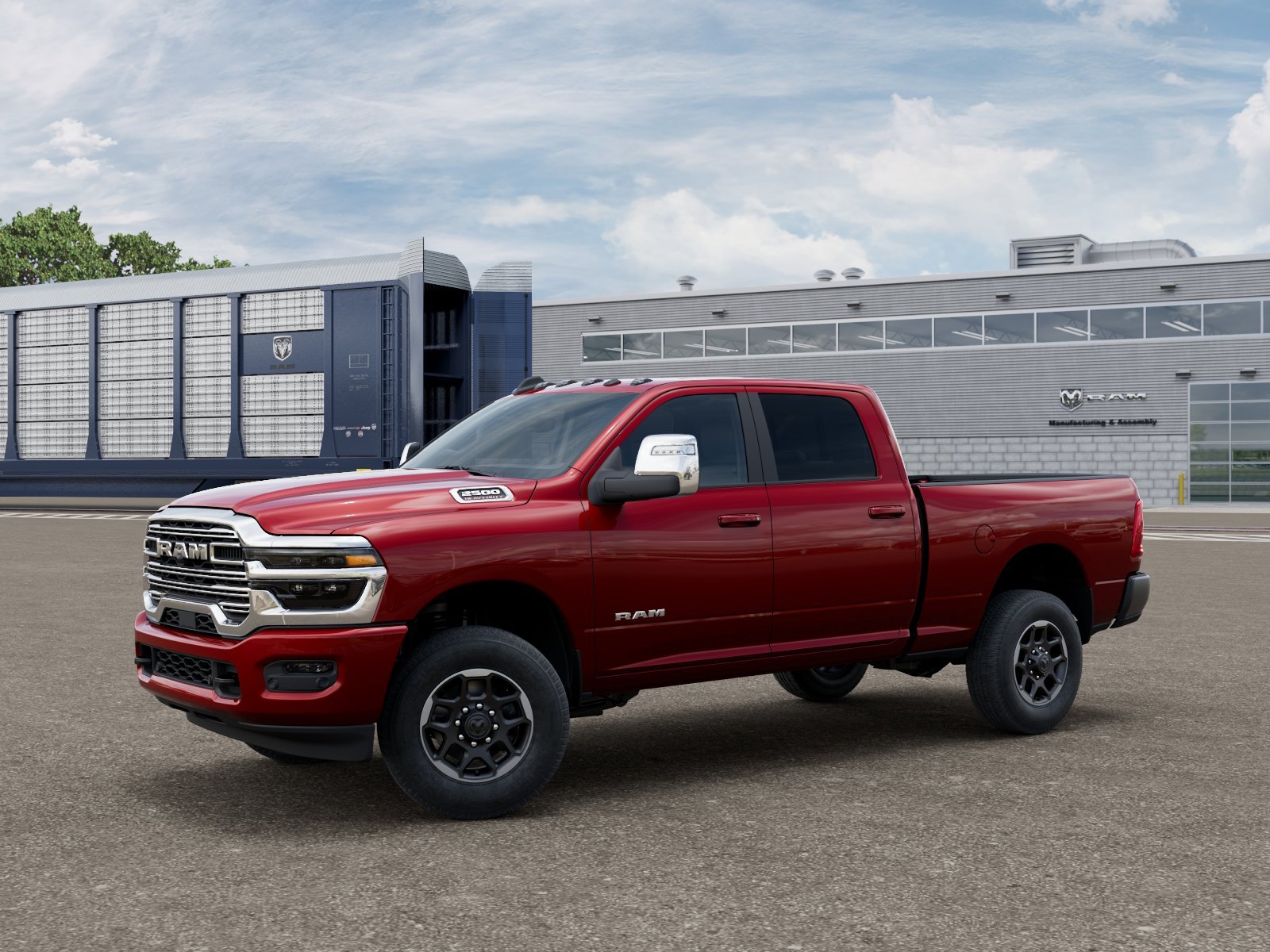 2026 RAM 2500 Laramie 4X4 Crew Cab SWB's photo