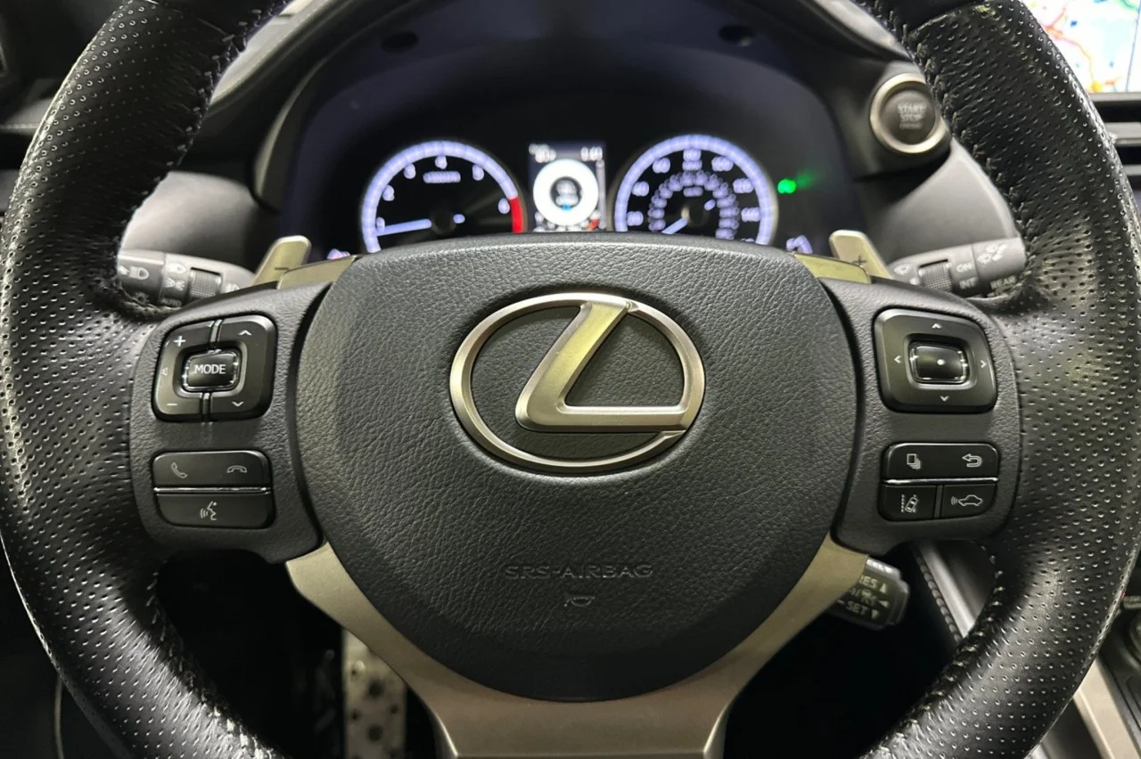 Used 2020 BLACK Lexus NX 300 F SPORT image 23
