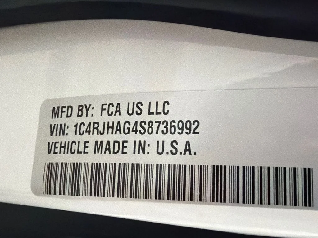 Certified Used 2025 Bright White Clearcoat Jeep Laredo X image 41