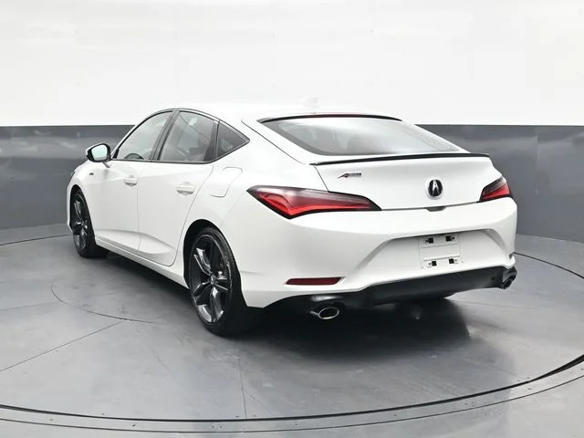 Used 2023 Platinum White Pearl Acura A-SPEC image 5
