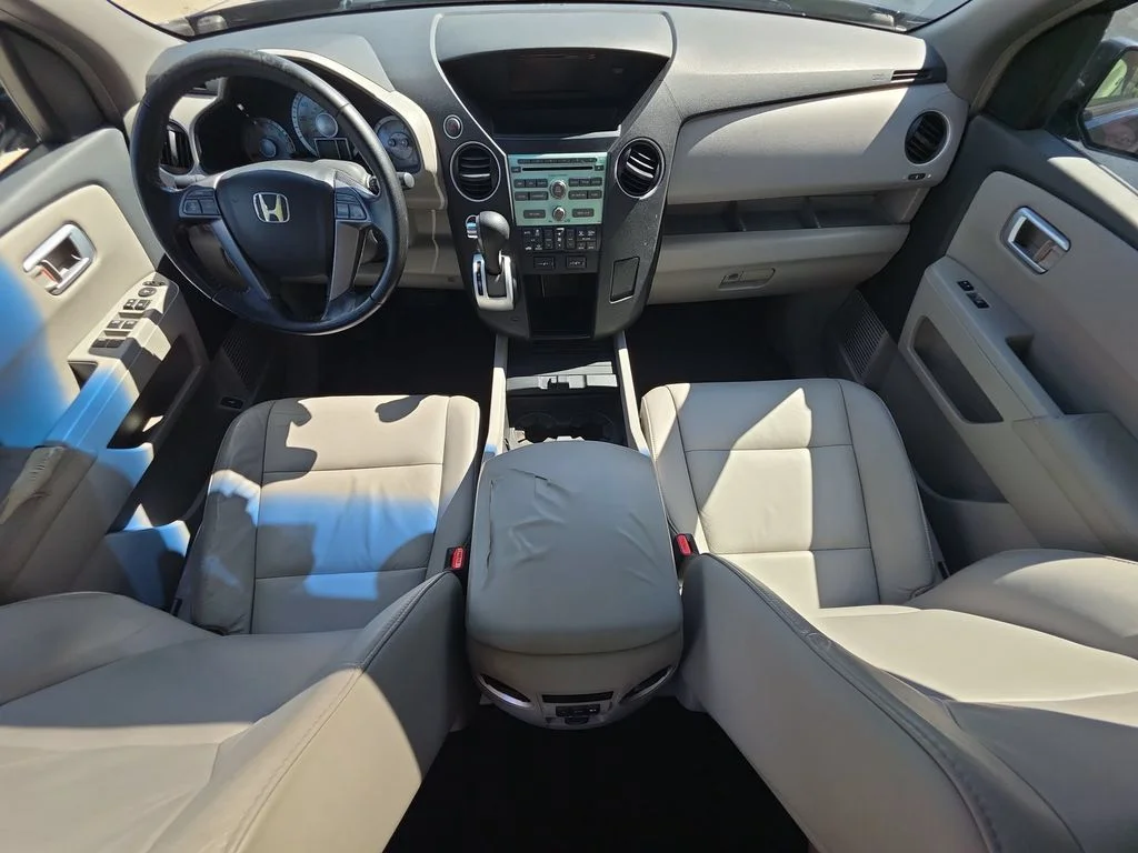 Used 2009 Blue Honda EX-L image 21