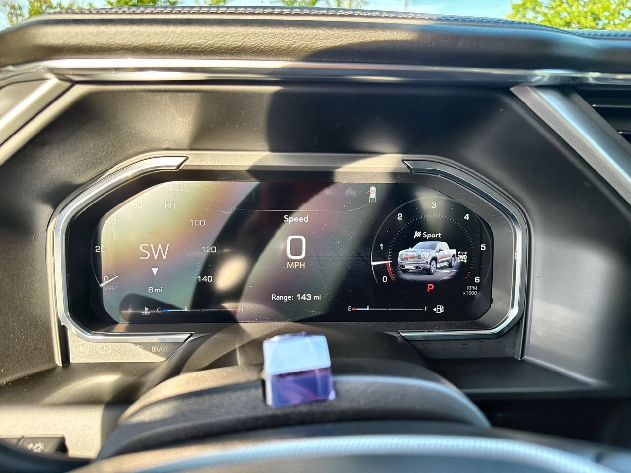 New 2026 Glacier White Tricoat GMC Denali image 12