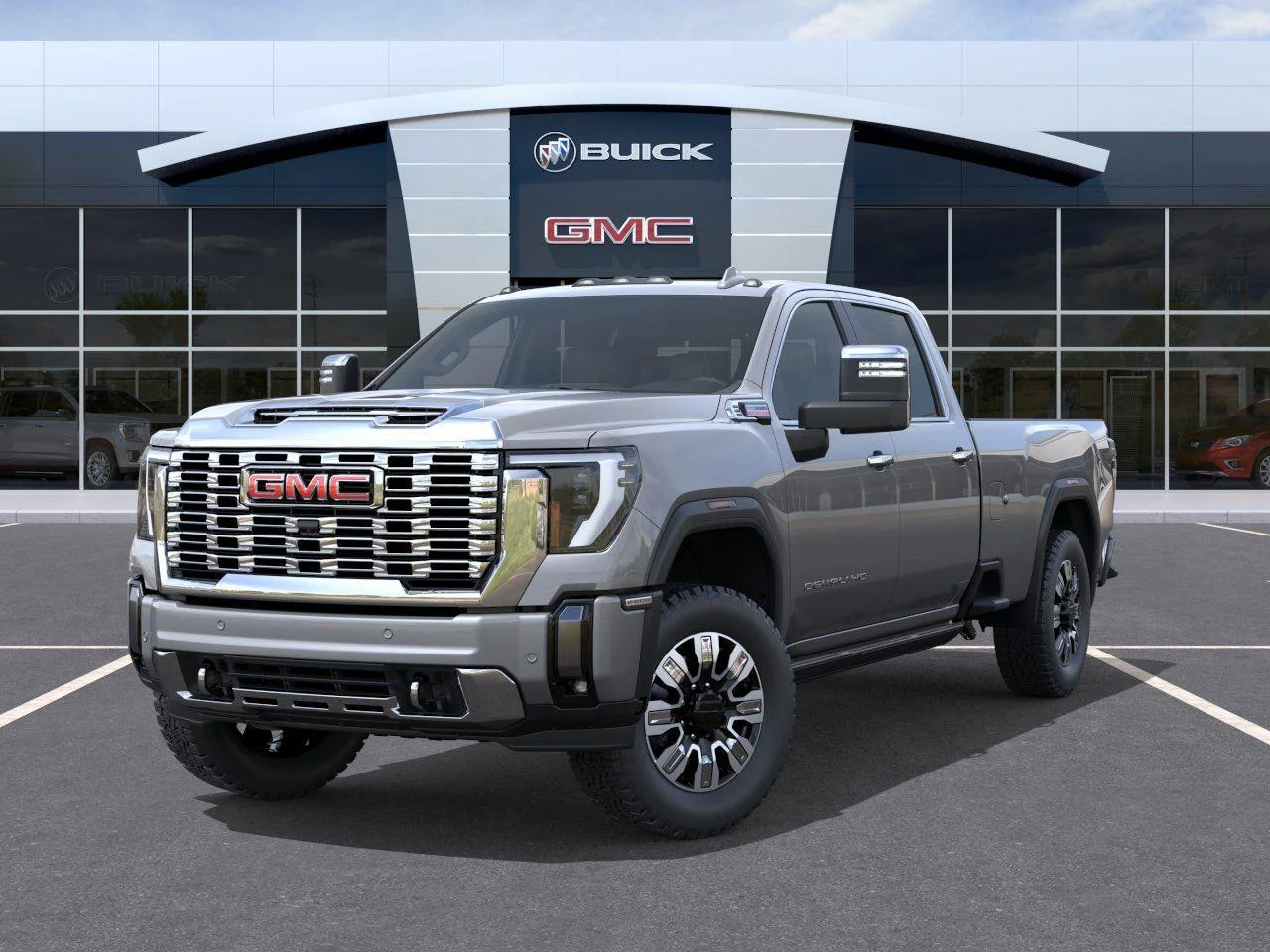 New 2026 Sterling Metallic GMC Denali image 5