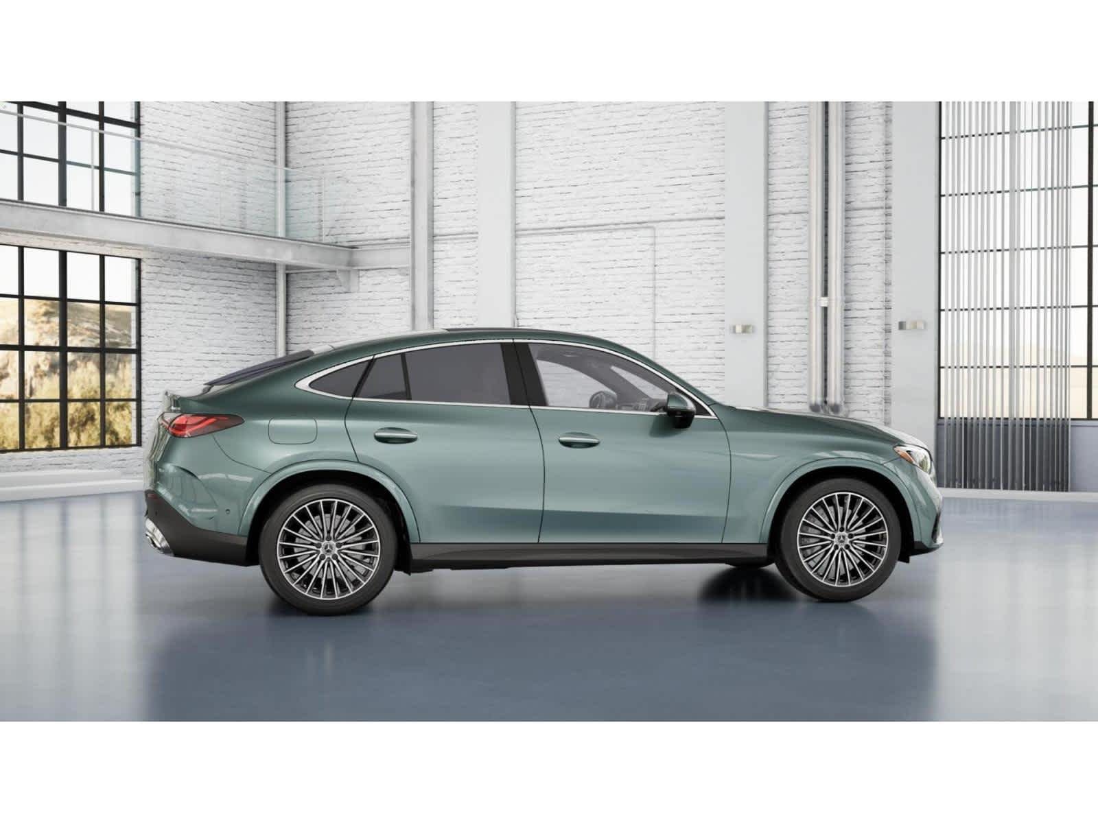 New 2027 Verde Silver Metallic Mercedes-Benz GLC 300 image 16