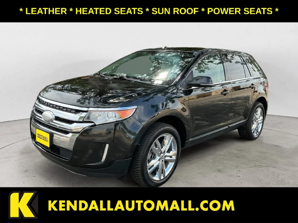 Used 2014 Black Ford Limited image 1
