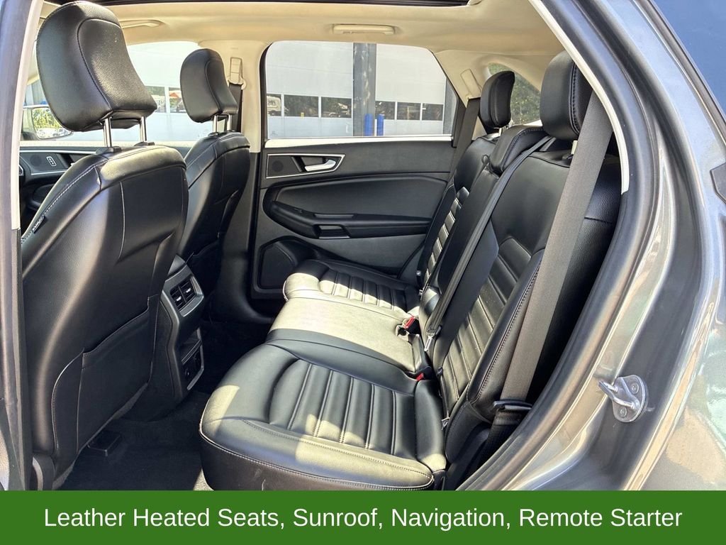 Used 2023 Gray Ford SEL image 16