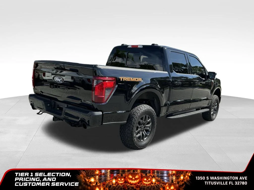 Used 2025 Black Ford Tremor image 7