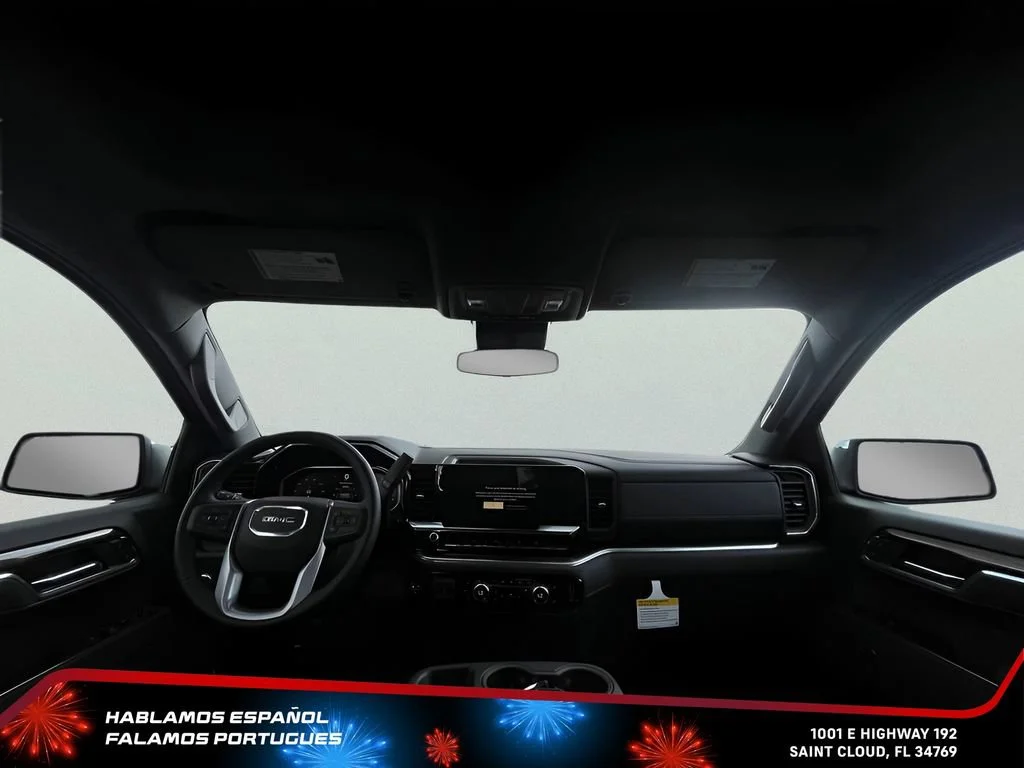New 2026 Onyx Black GMC SLE image 15