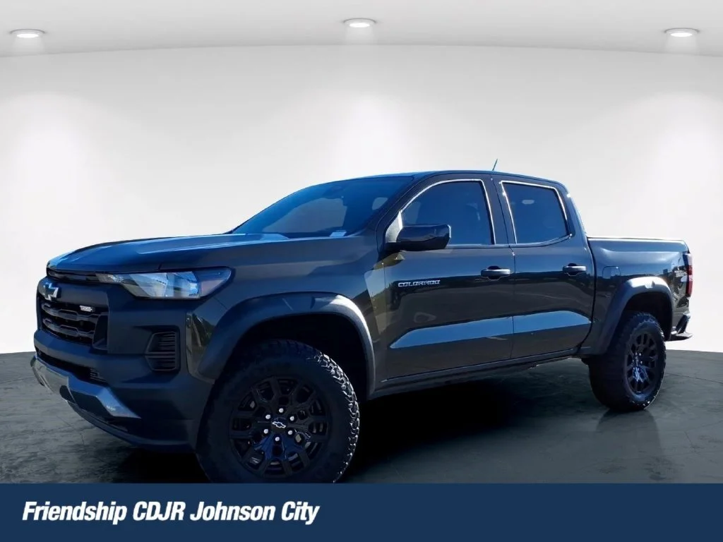 Used 2025 Brown Chevrolet Trail Boss image 1
