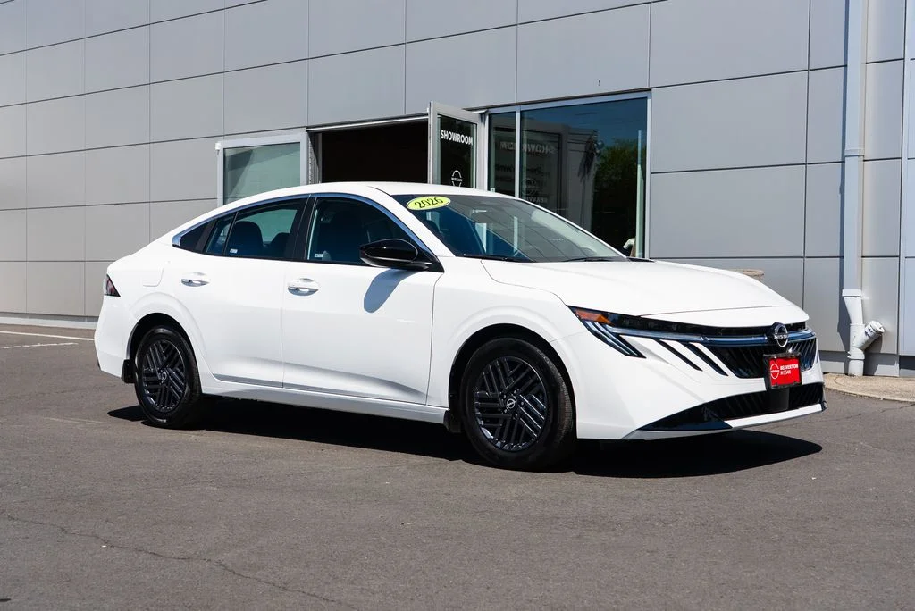 Used 2026 White Nissan SV image 1