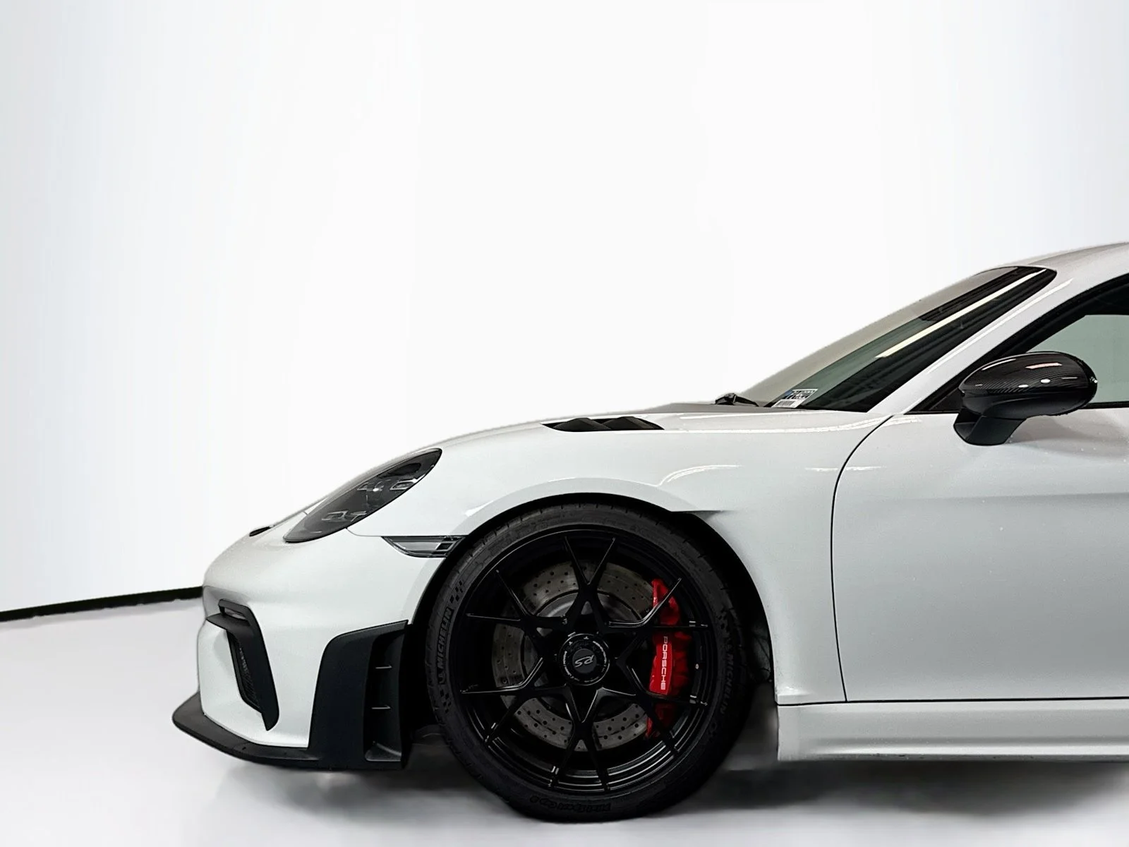 Certified Used 2023 White Porsche GT4 RS image 27