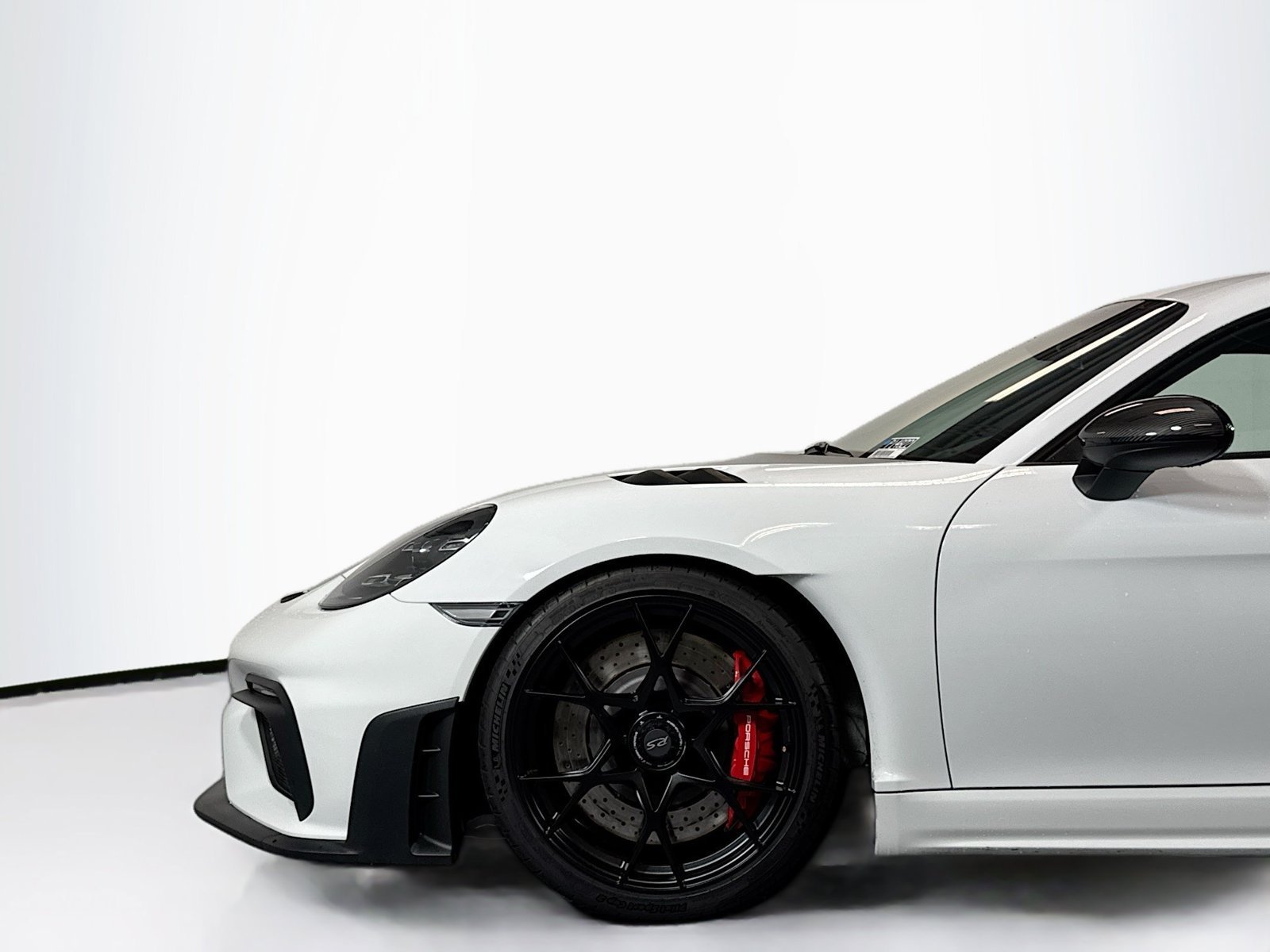 Used 2023 White Porsche GT4 RS image 27