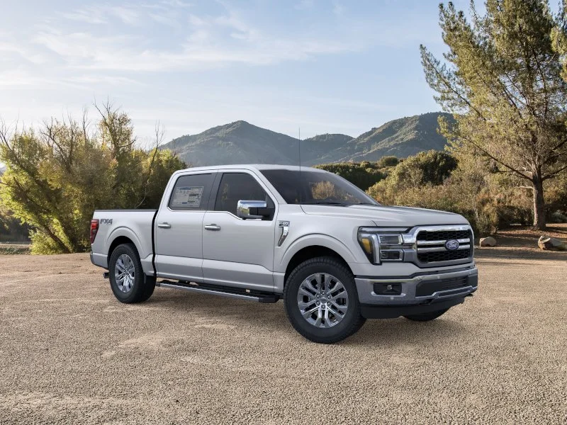 New 2026 Iconic Silver Metallic Ford Lariat® image 30