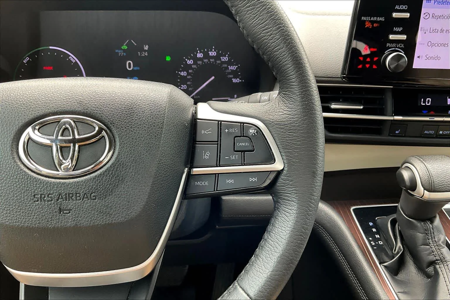Used 2023 Ruby Flare Pearl Toyota XLE image 25