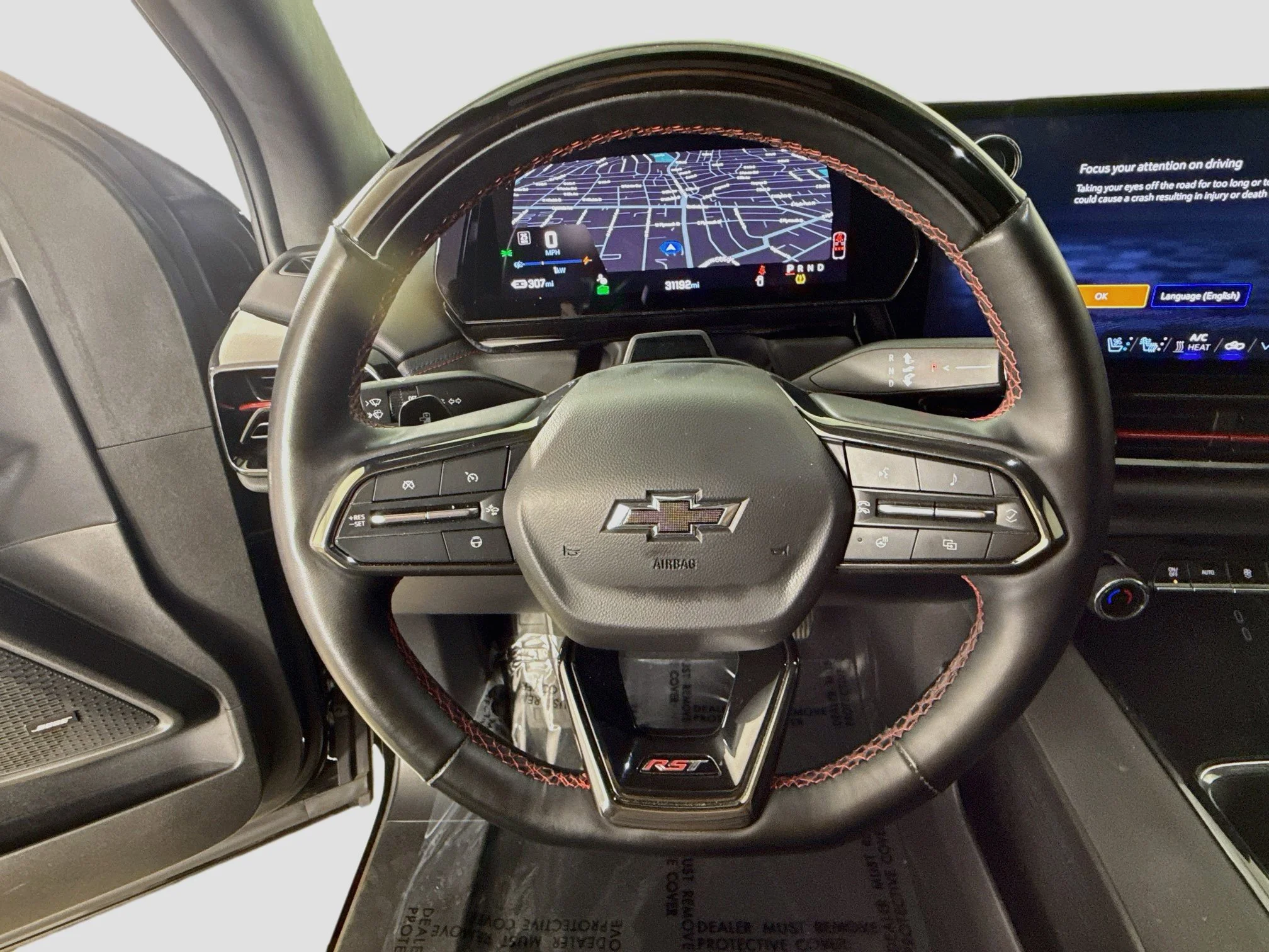 Used 2024 Black Chevrolet RST image 13