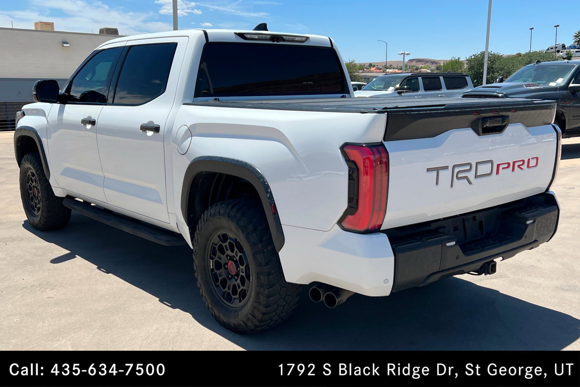 Used 2023 ICE CAP Toyota TRD Pro Hybrid image 3