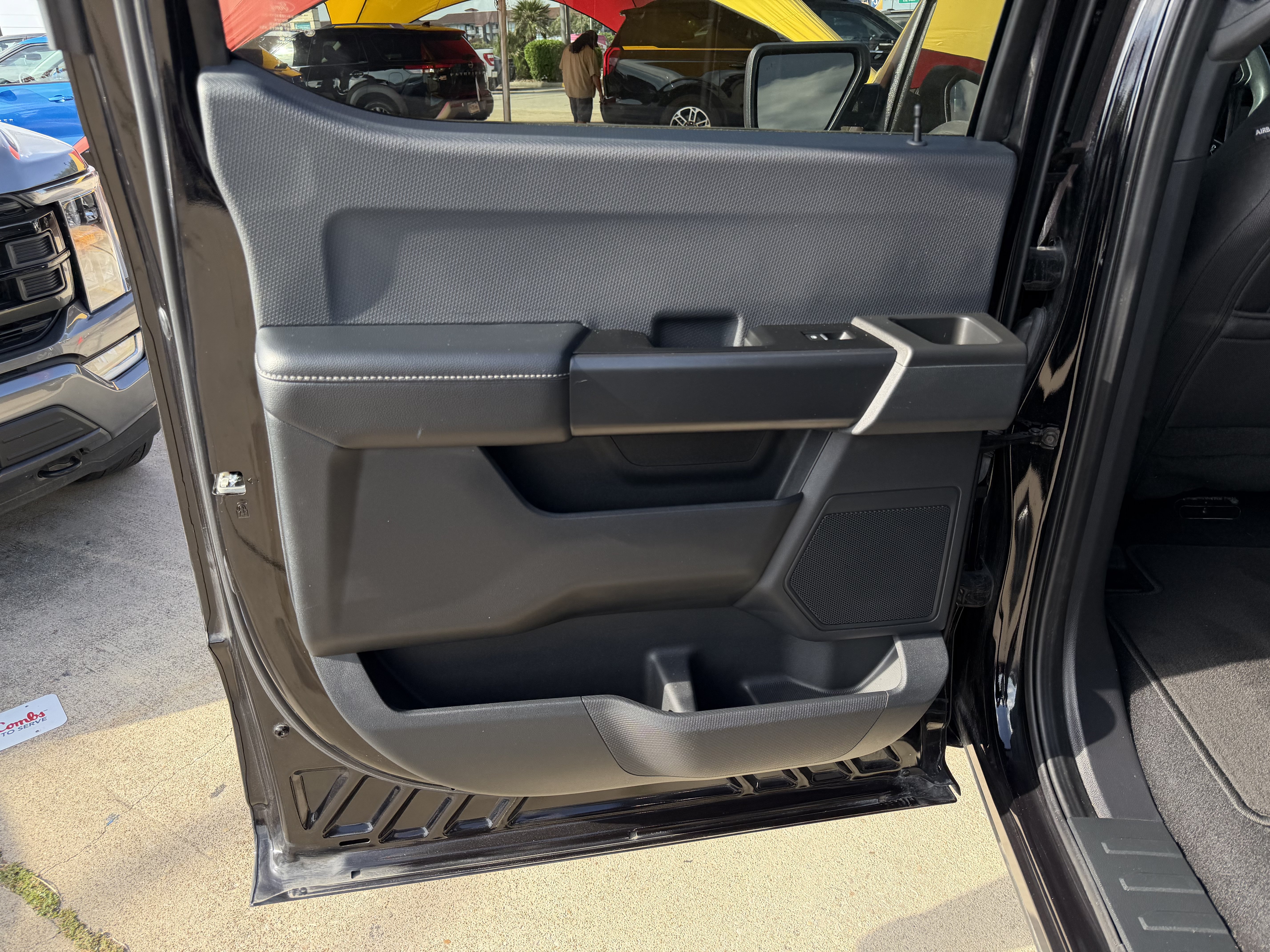 Used 2024 Agate Black Metallic Ford STX image 13