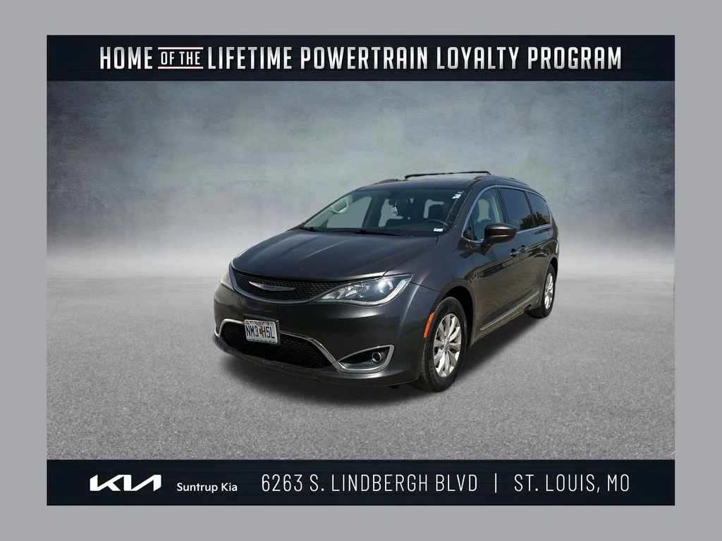 2018 Chrysler Pacifica