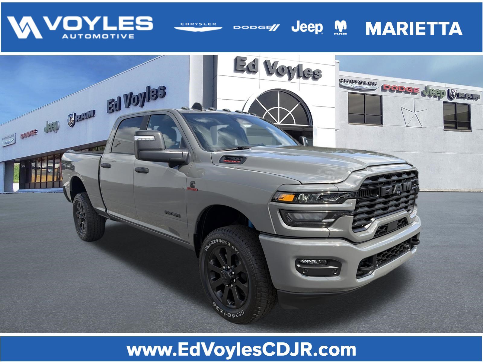 2027 RAM 2500