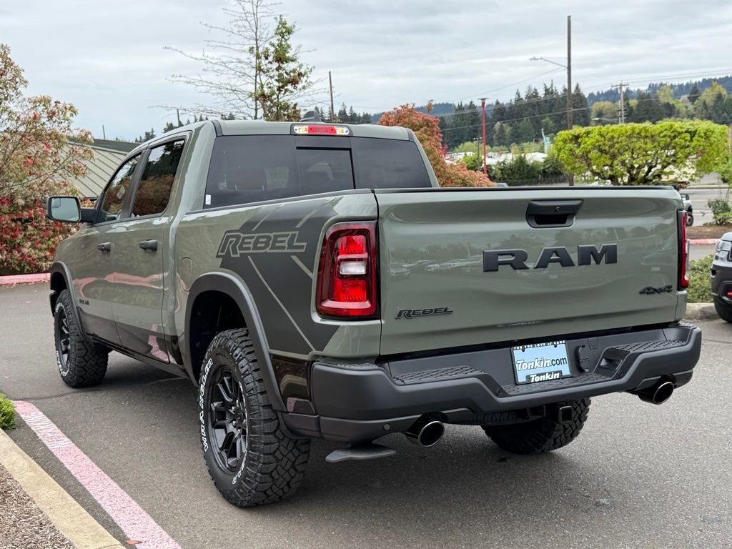 New 2026 Canyon Lake Exterior Paint RAM Rebel image 6